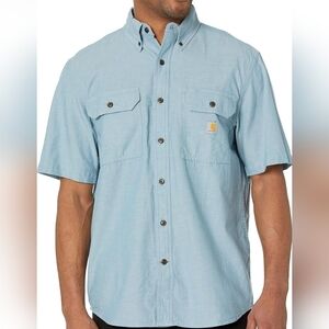 Men's Carhartt Loose-Fit, Button Down Shirt